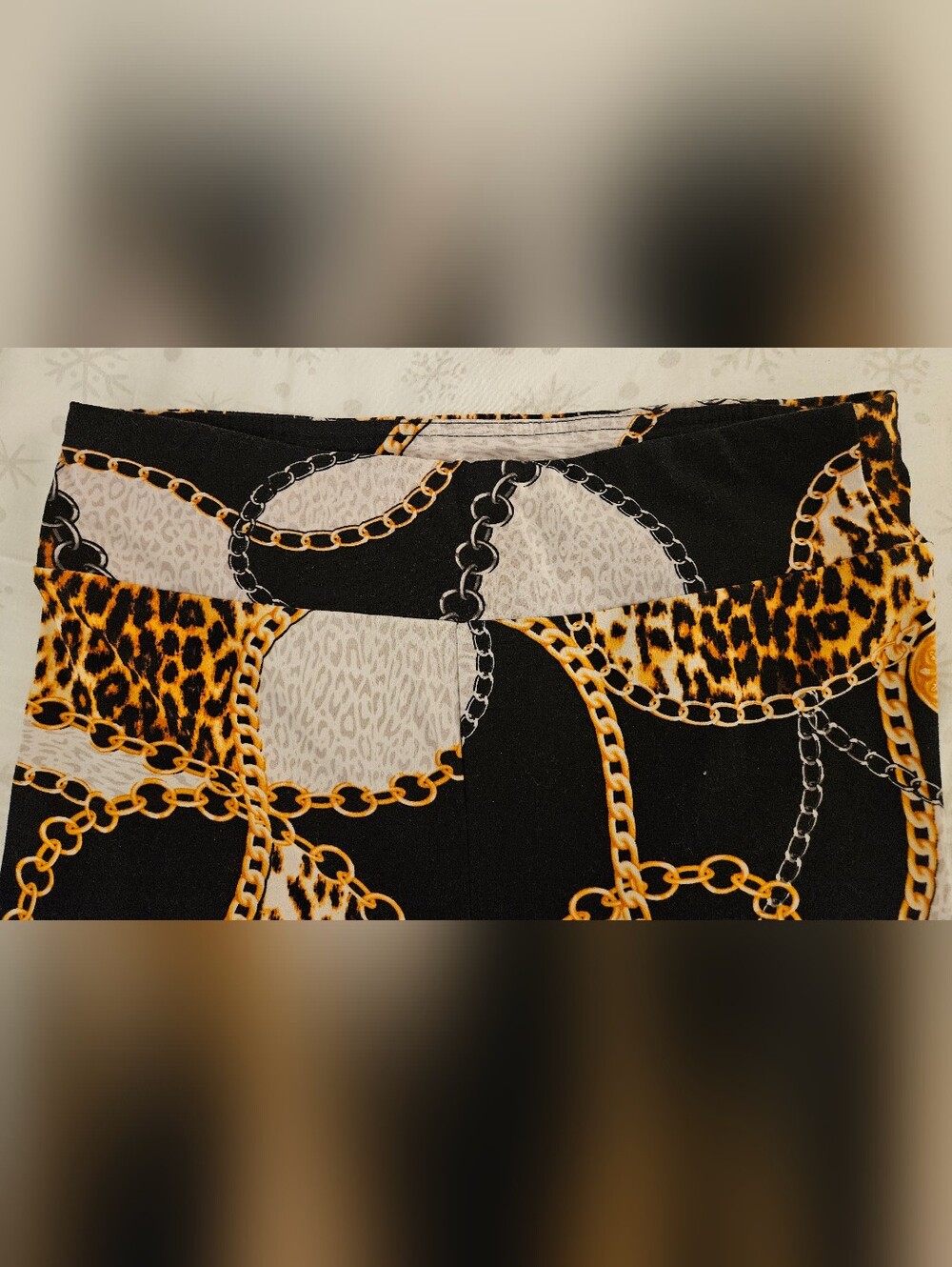 No Boundaries Patterned Leggings - Set Of 6 Included In Price - Picture 9 of 9